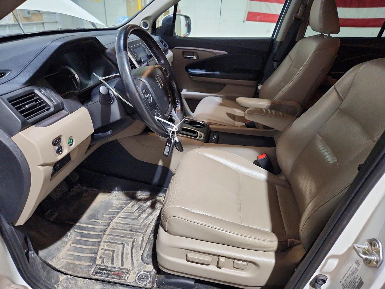 Honda Ridgeline Rtl