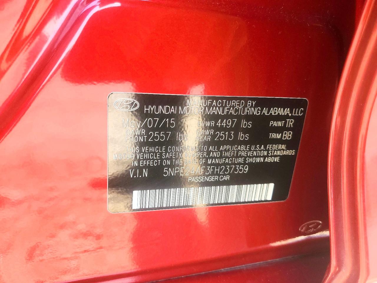 Hyundai SONATA Se