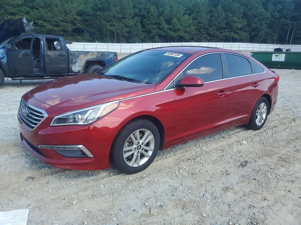 Salvage Hyundai SONATA Image