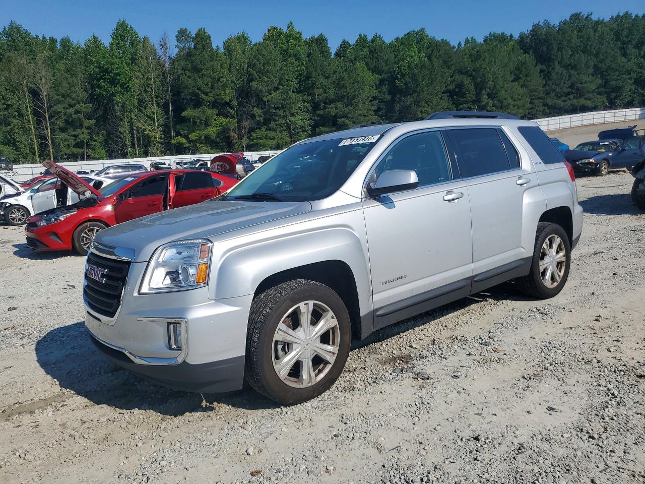 Salvage GMC Terrain Image