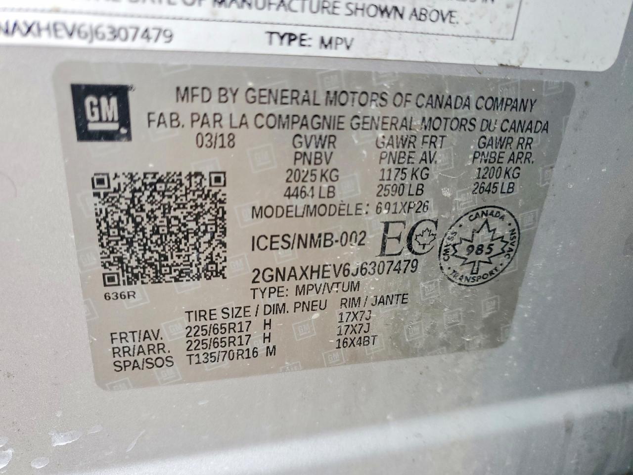 Chevrolet Equinox Ls