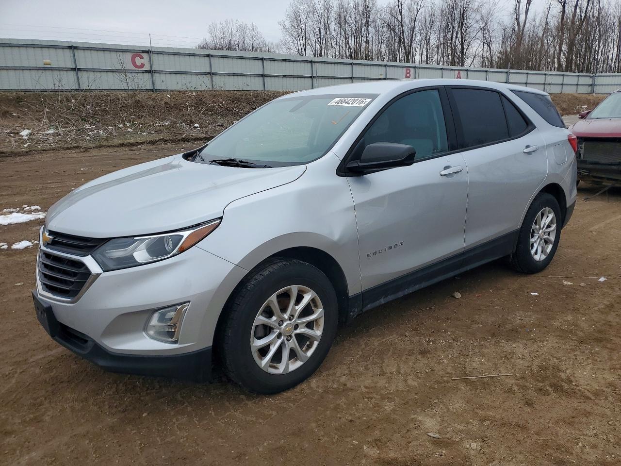 Salvage Chevrolet Equinox Image