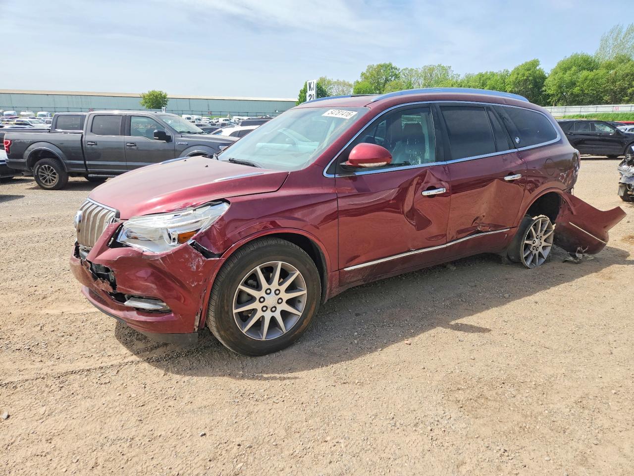 Salvage Buick Enclave Image
