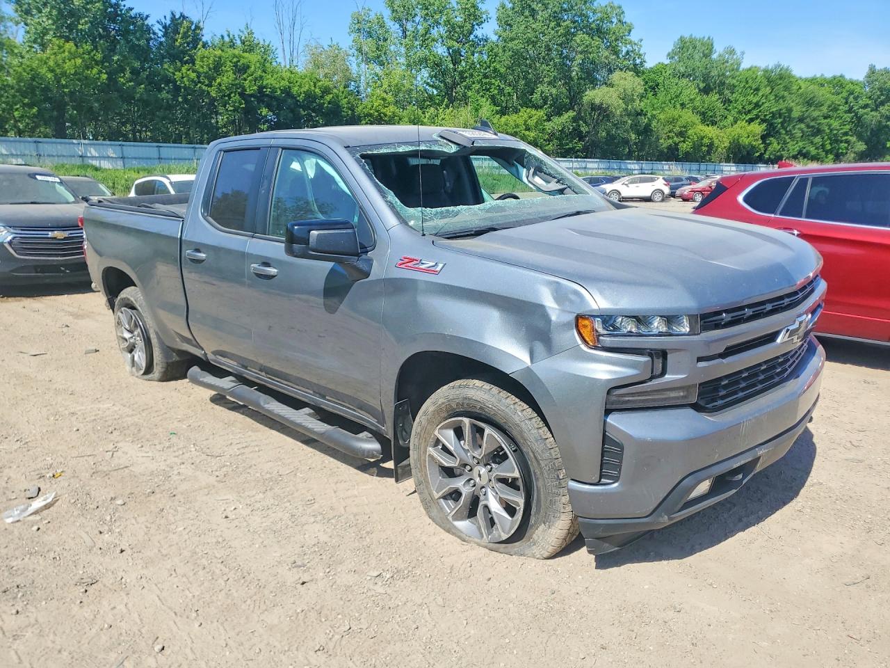 Chevrolet Silverado K1500 Rst