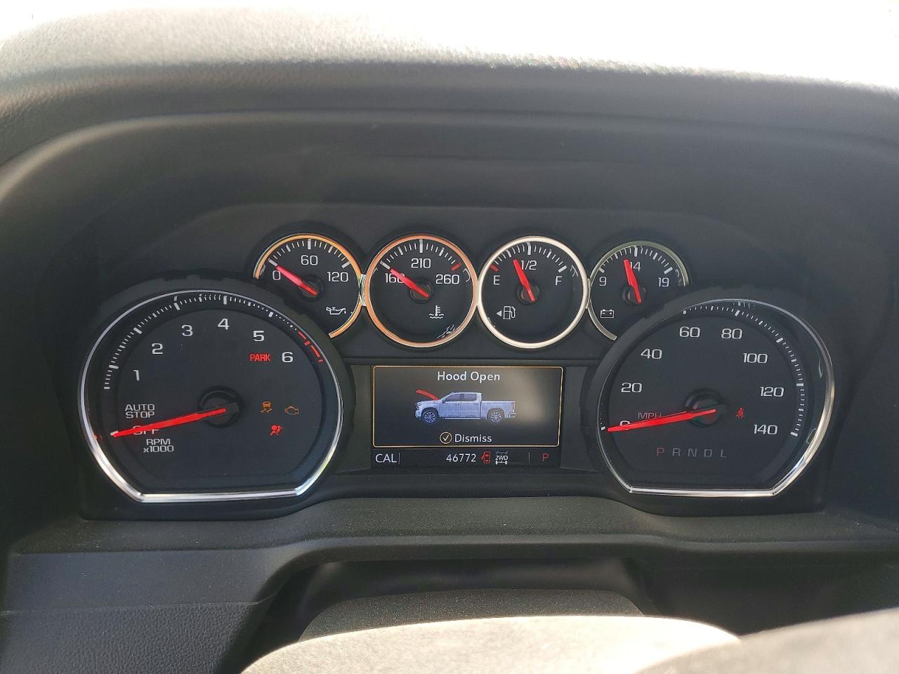 Chevrolet Silverado K1500 Rst