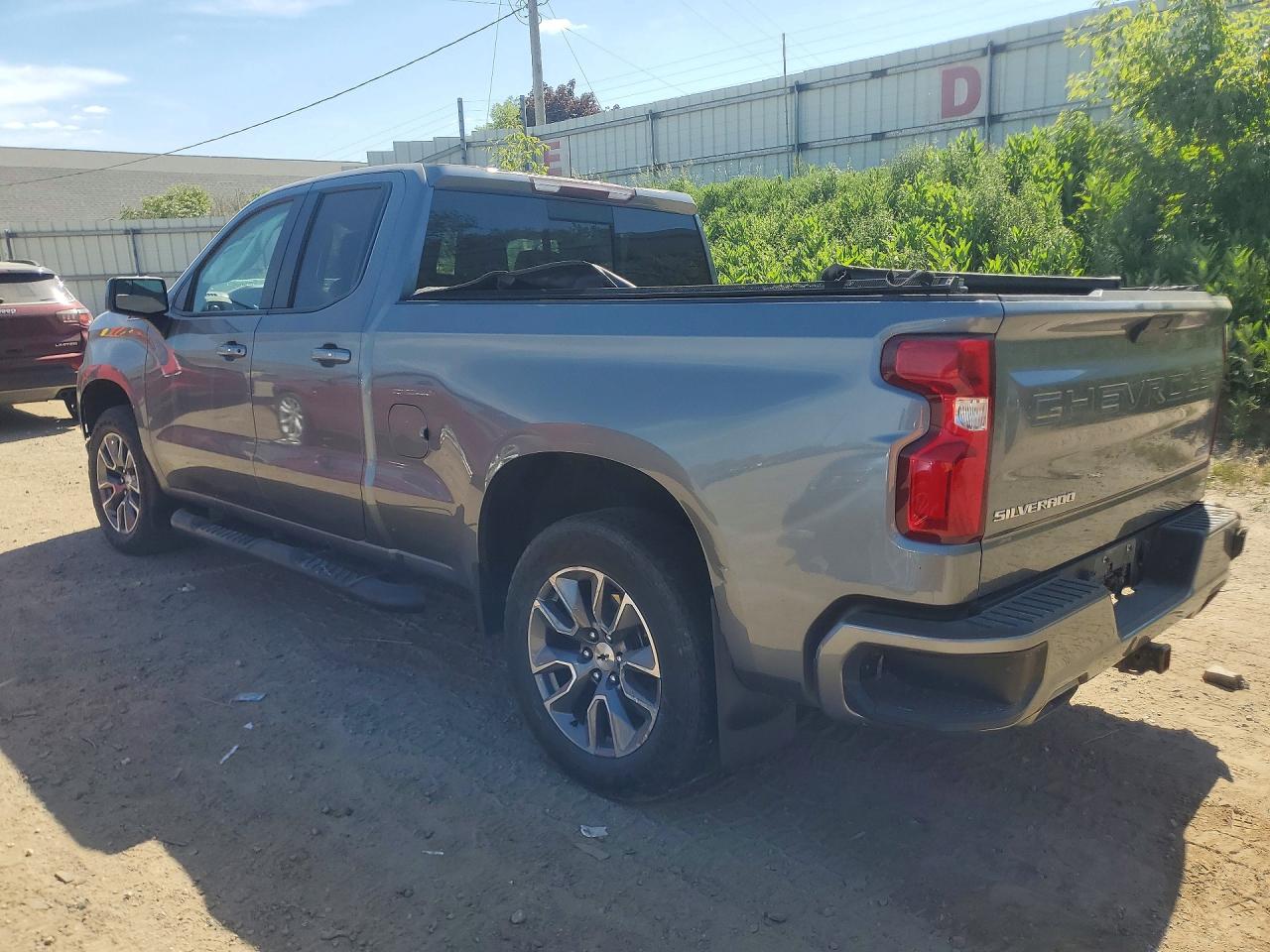 Chevrolet Silverado K1500 Rst