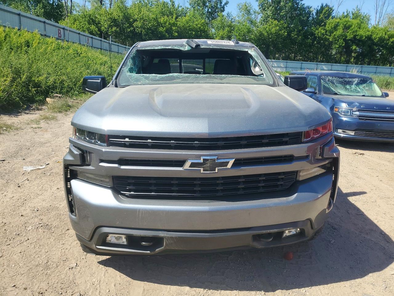 Chevrolet Silverado K1500 Rst