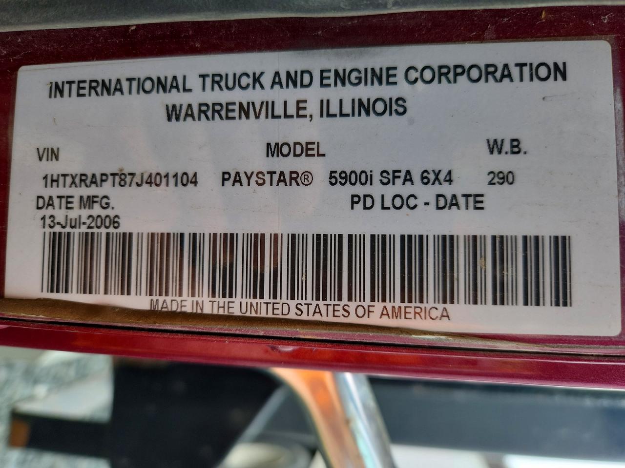 International 5900i