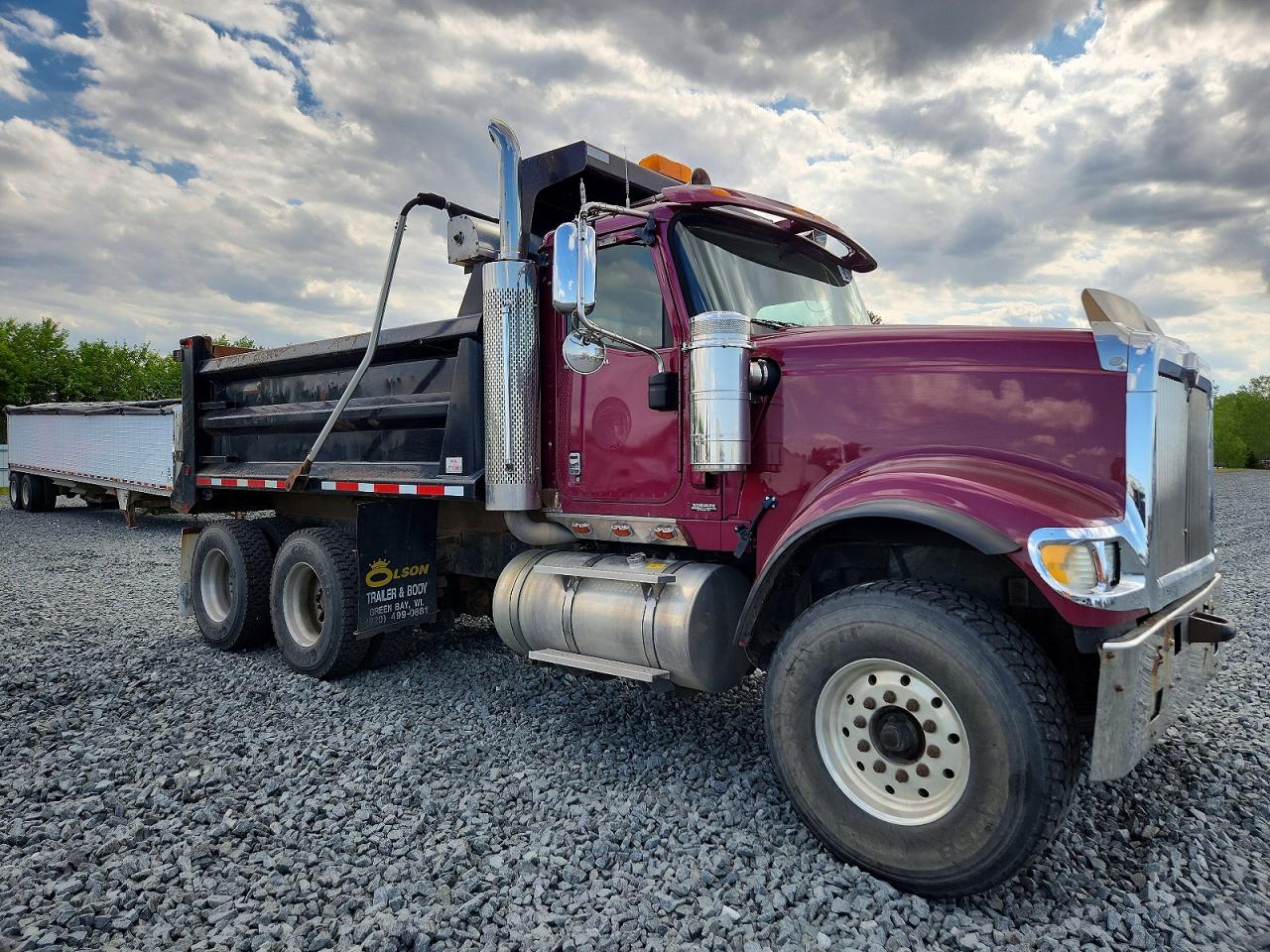 Salvage International 5900i Image