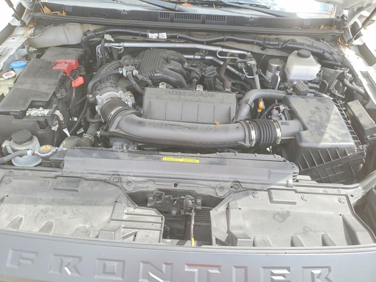 Nissan Frontier S