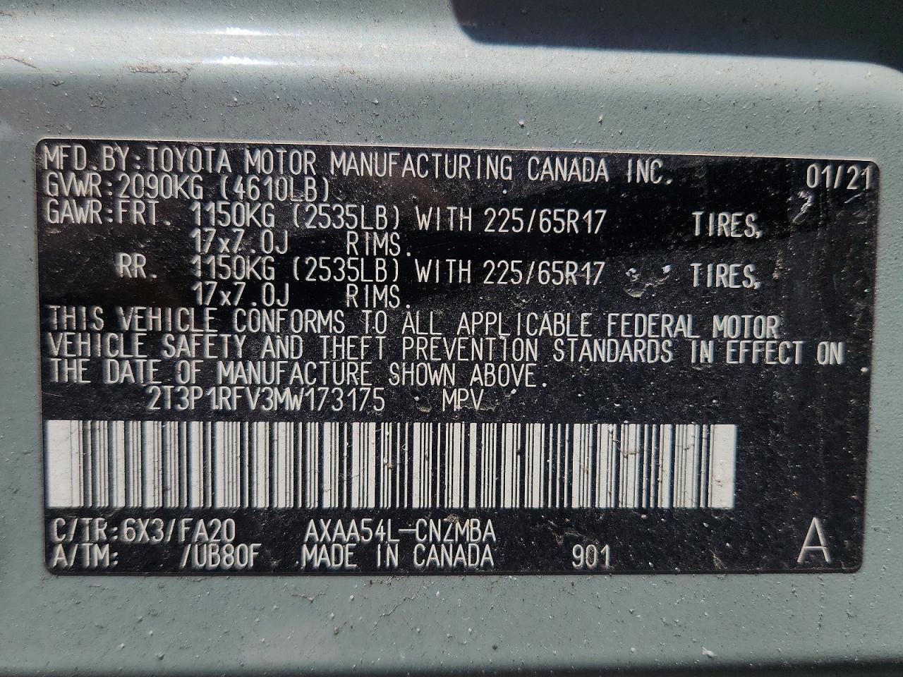 Toyota RAV4 Xle
