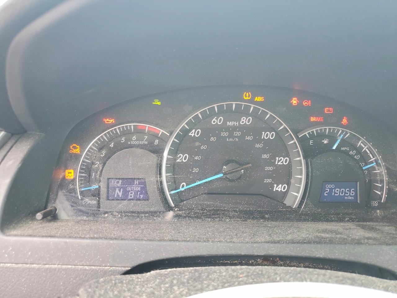 Toyota Camry Xle
