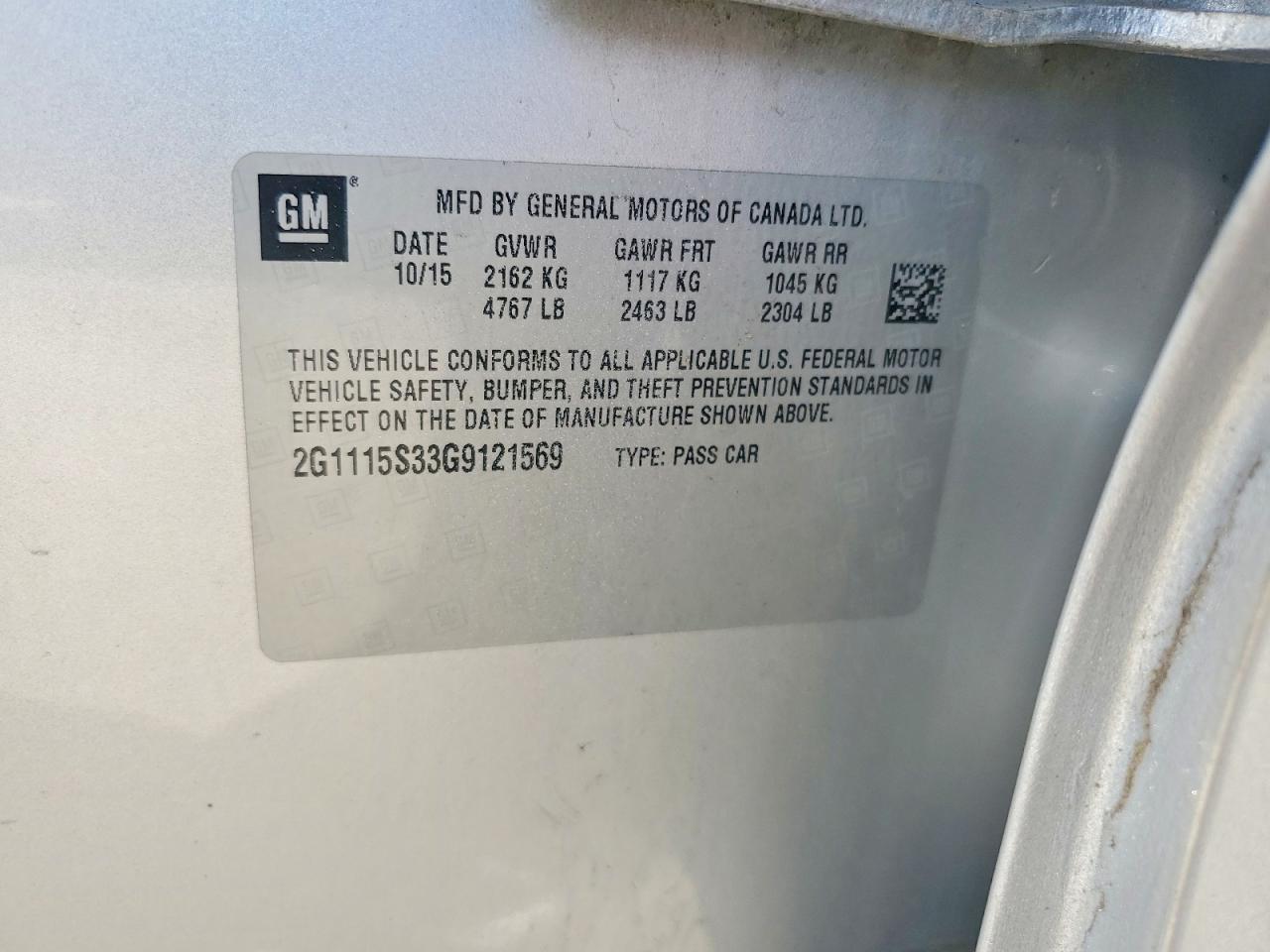 Chevrolet Impala Lt