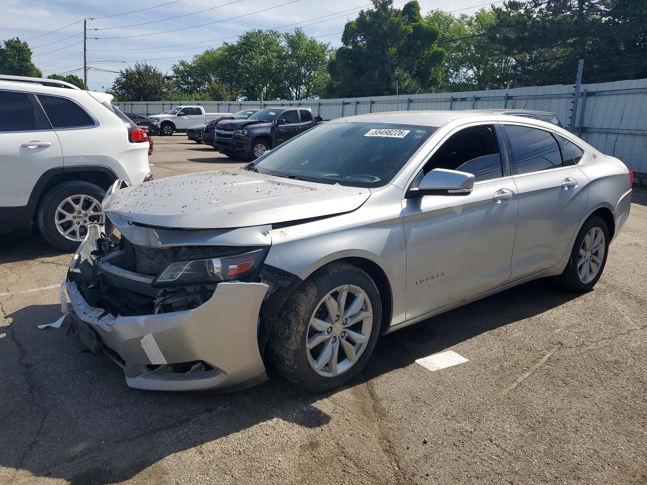Salvage Chevrolet Impala Image