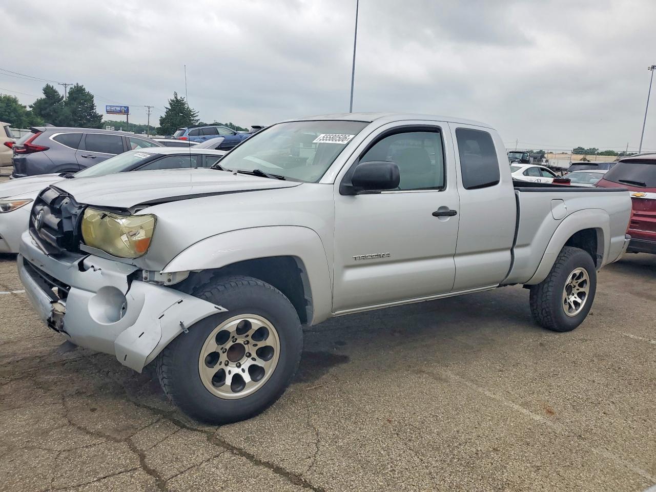 Salvage Toyota Tacoma Image