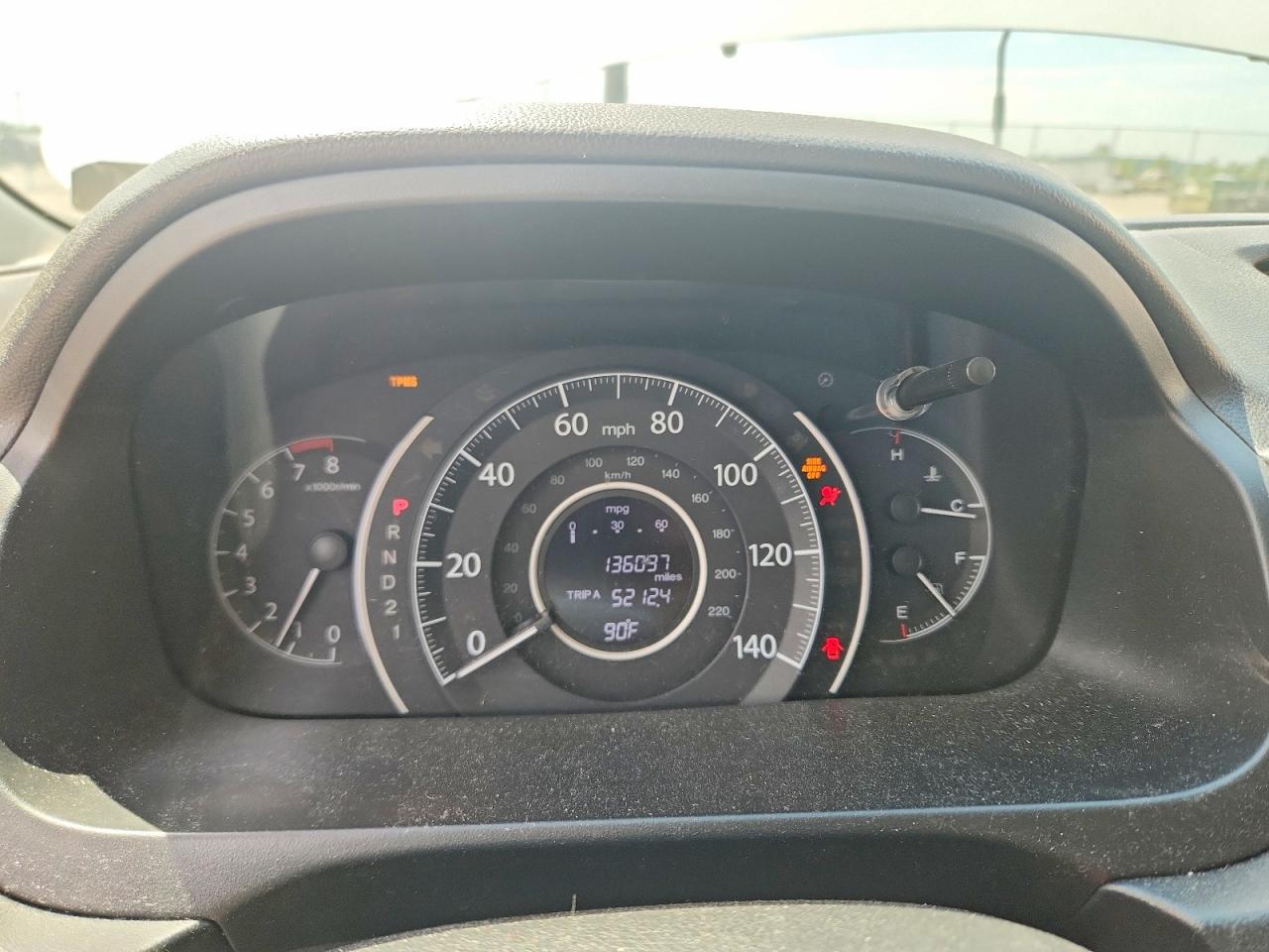 Honda Crv Lx