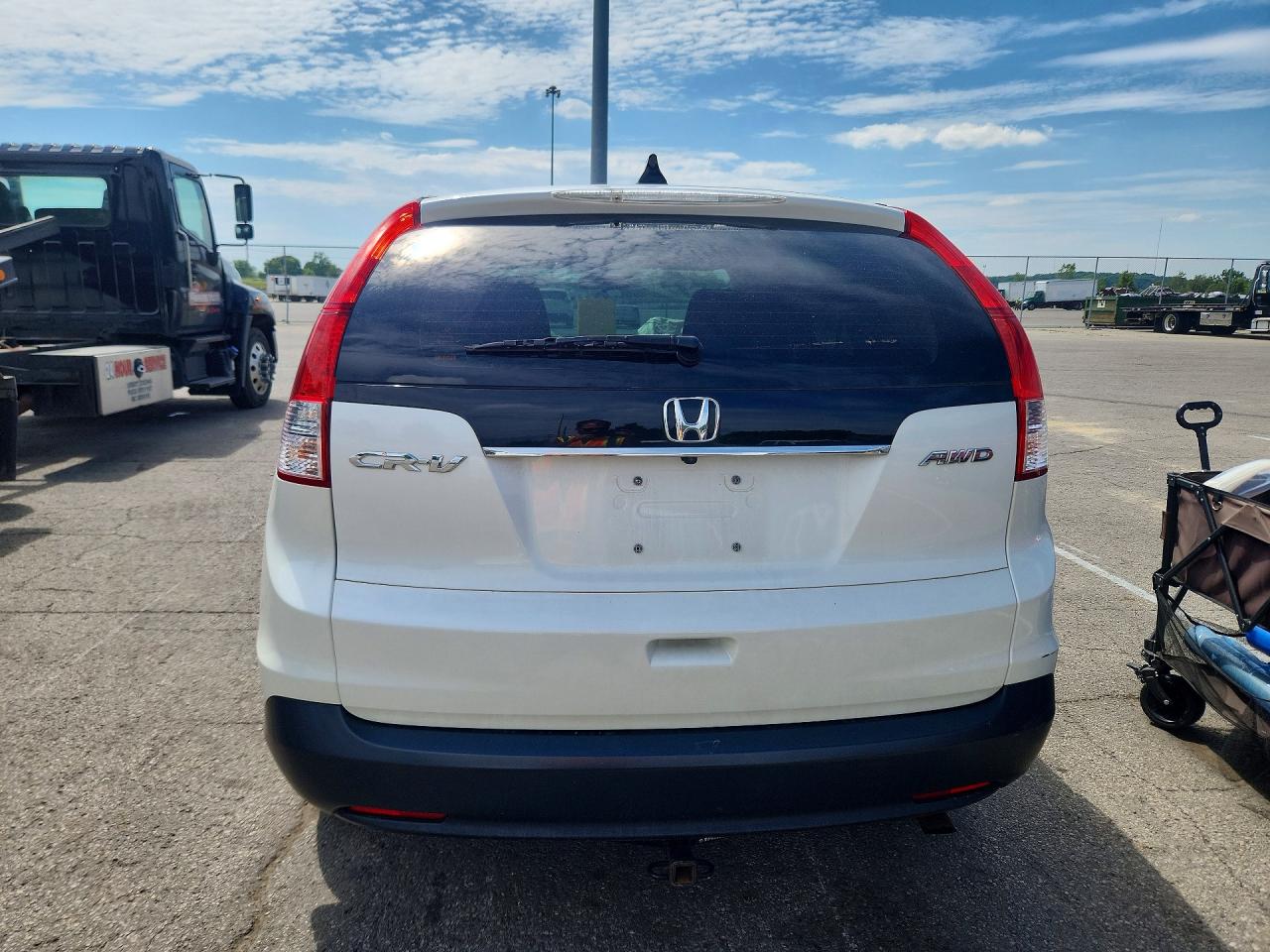 Honda Crv Lx