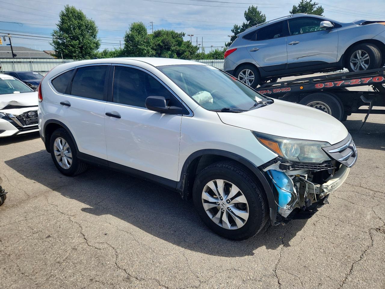 Honda Crv Lx