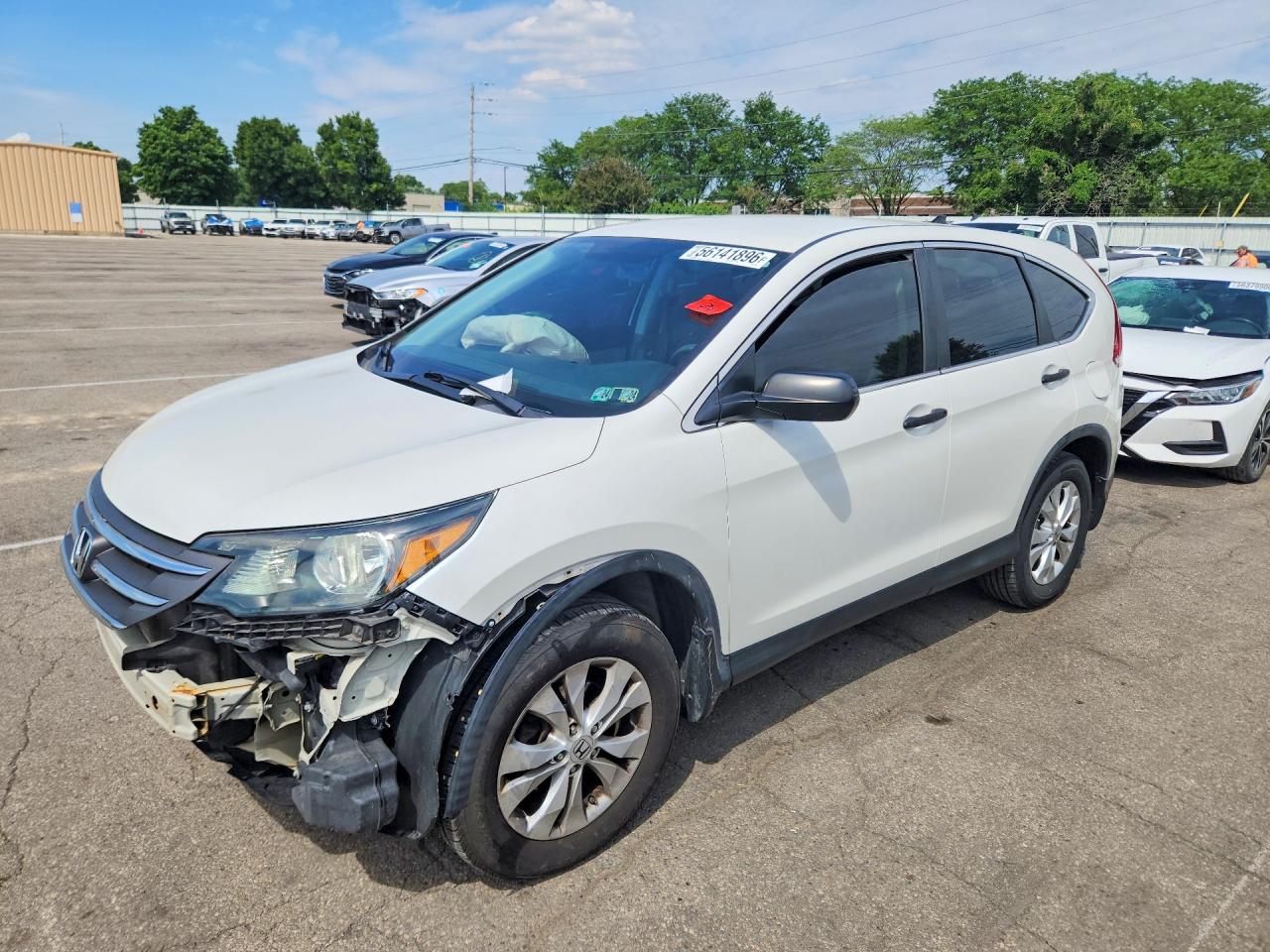 Salvage Honda Crv Image