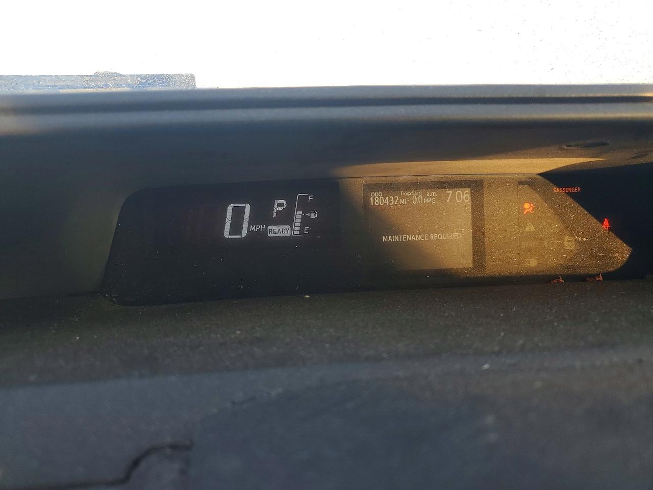 Toyota Prius Three