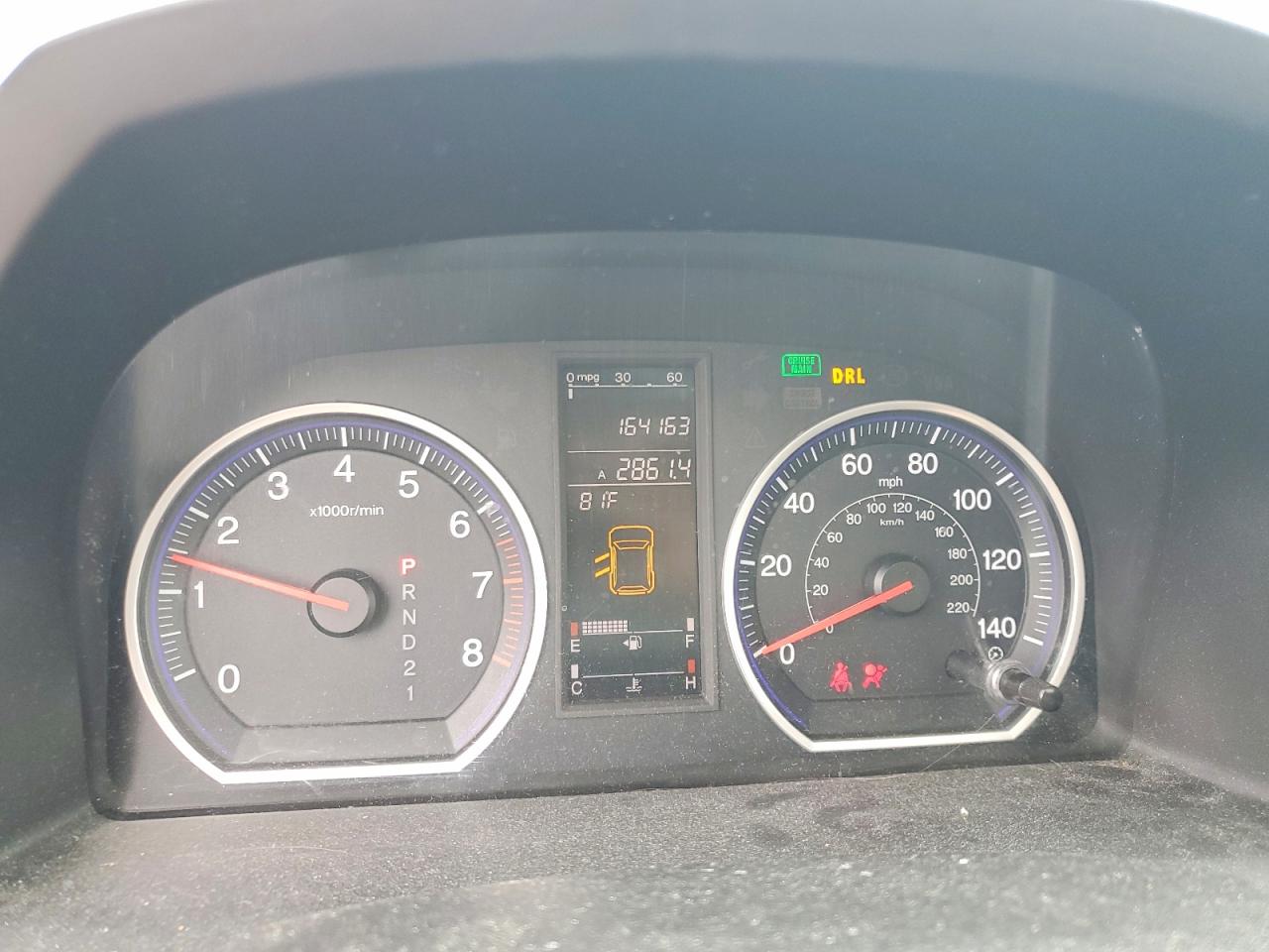 Honda Crv Ex