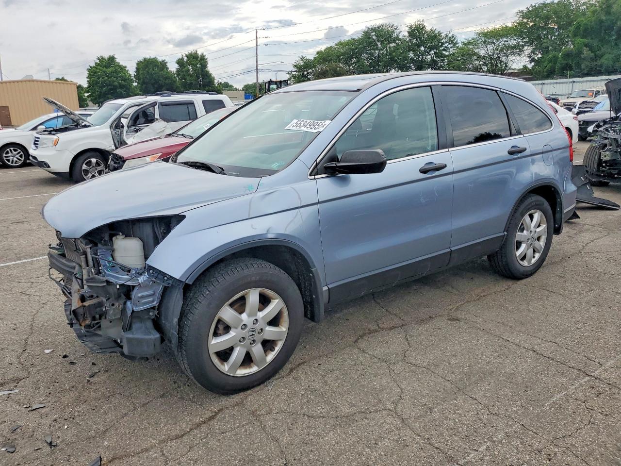 Salvage Honda Crv Image