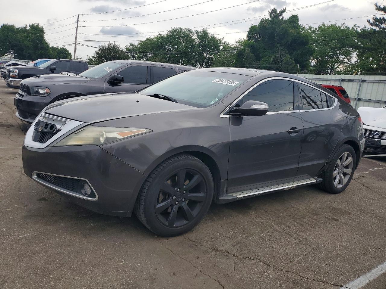Salvage Acura ZDX Image