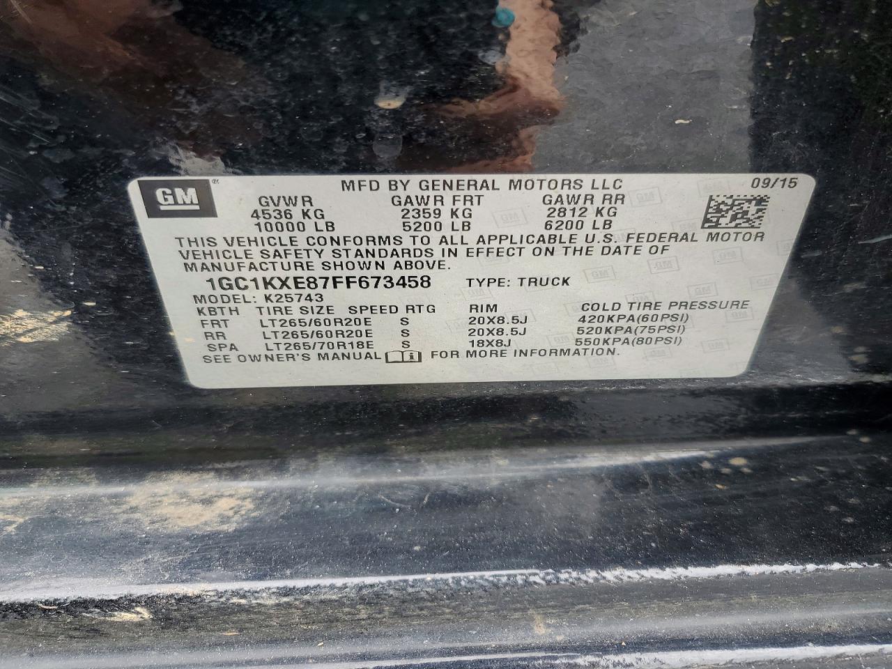Chevrolet Silverado K2500 High Country
