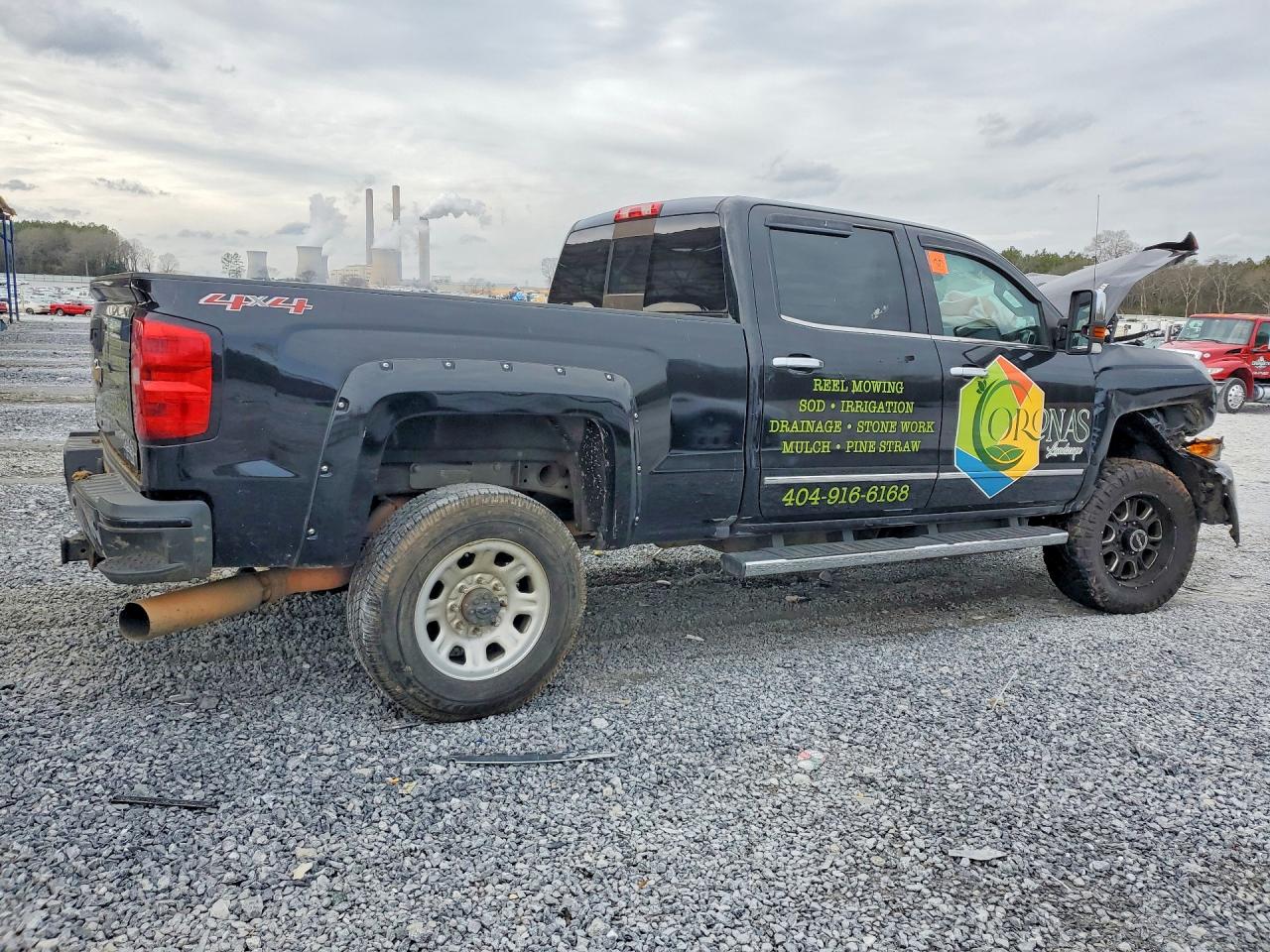 Chevrolet Silverado K2500 High Country