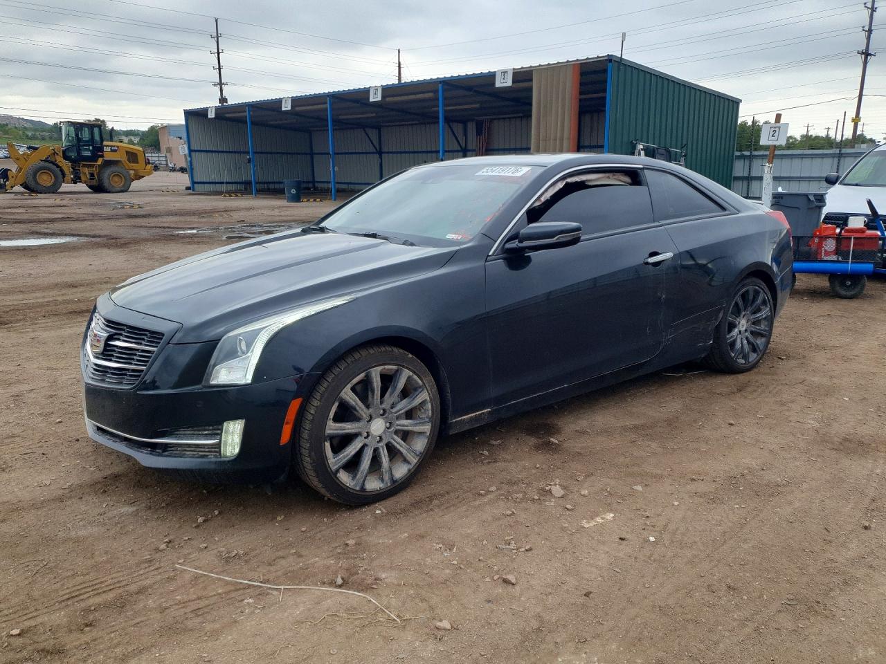 Salvage Cadillac ATS Image