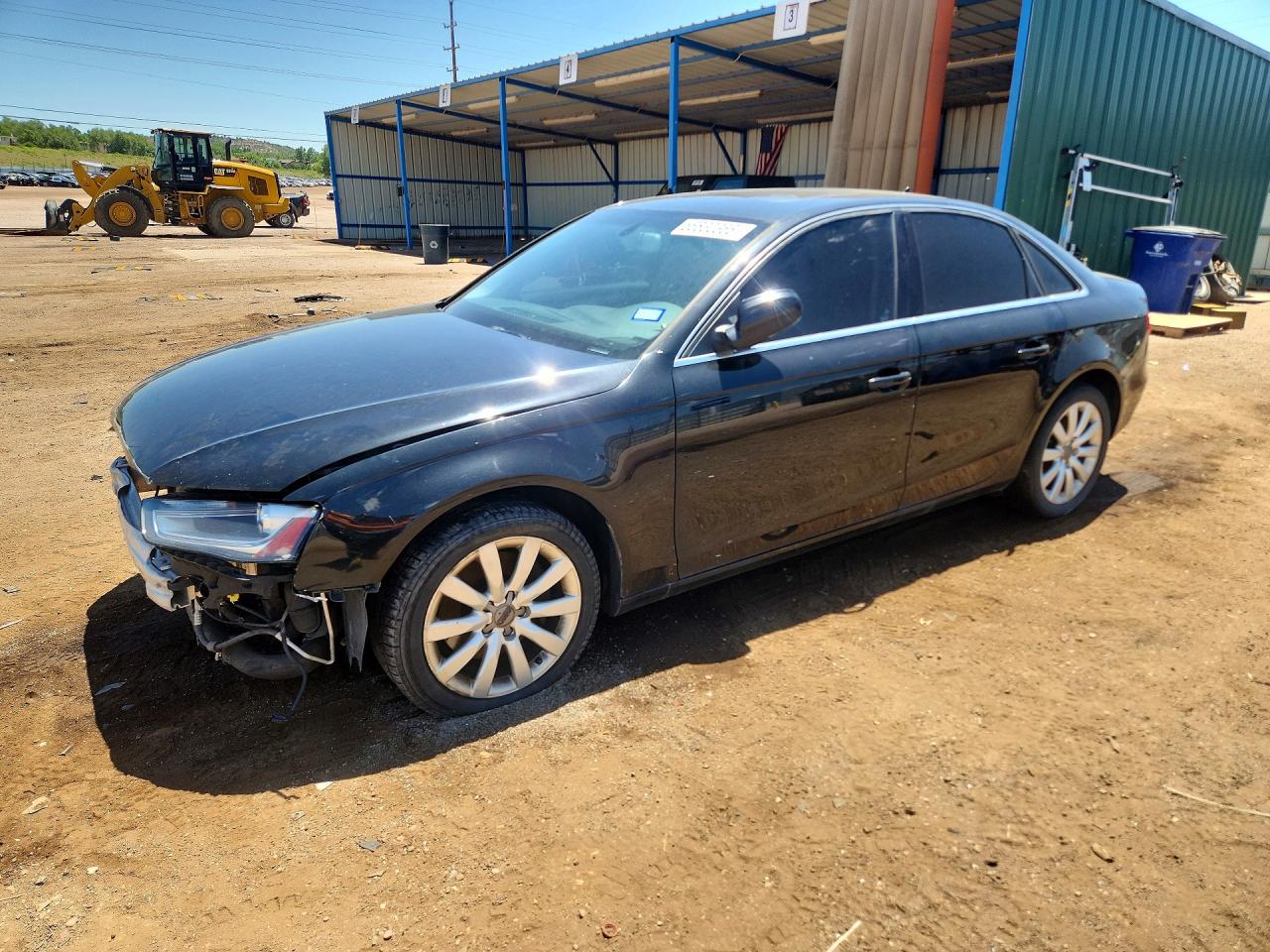 Salvage Audi A4 Image