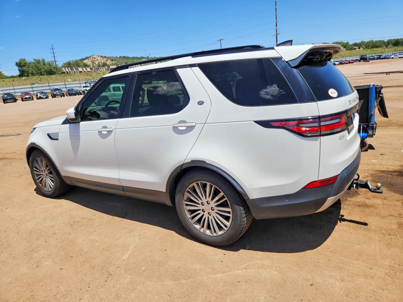 Land Rover Discovery Hse Luxury