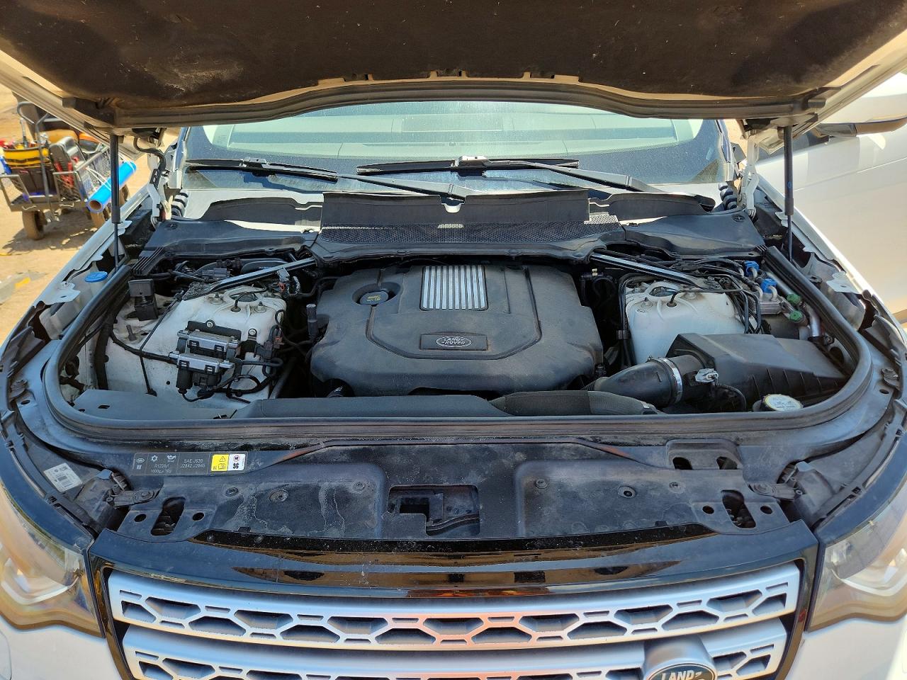 Land Rover Discovery Hse Luxury
