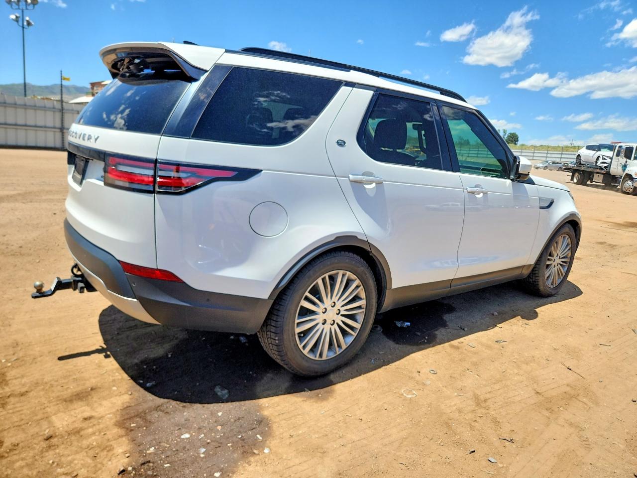 Land Rover Discovery Hse Luxury