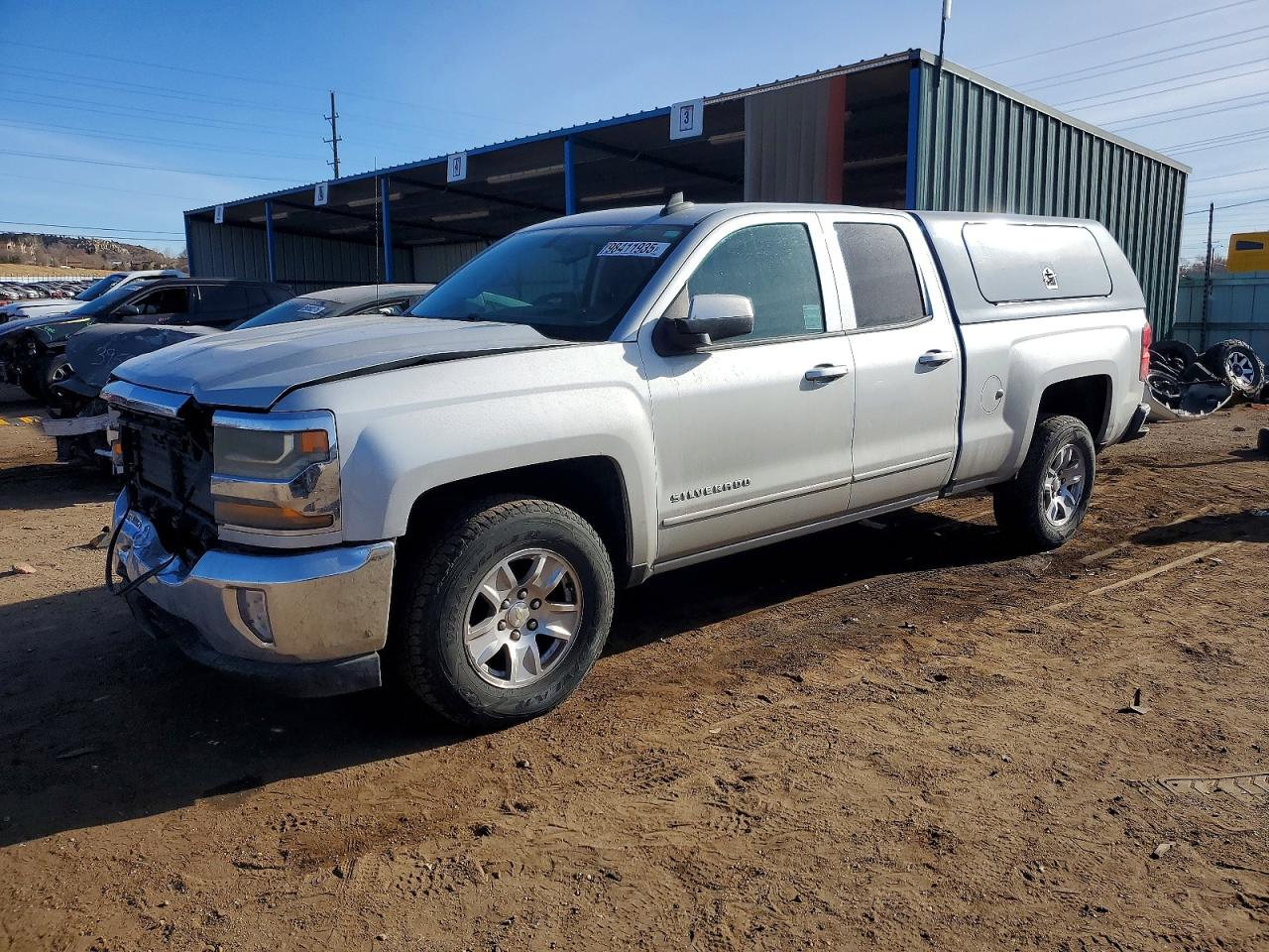 Salvage Chevrolet Silverado 1500 Image