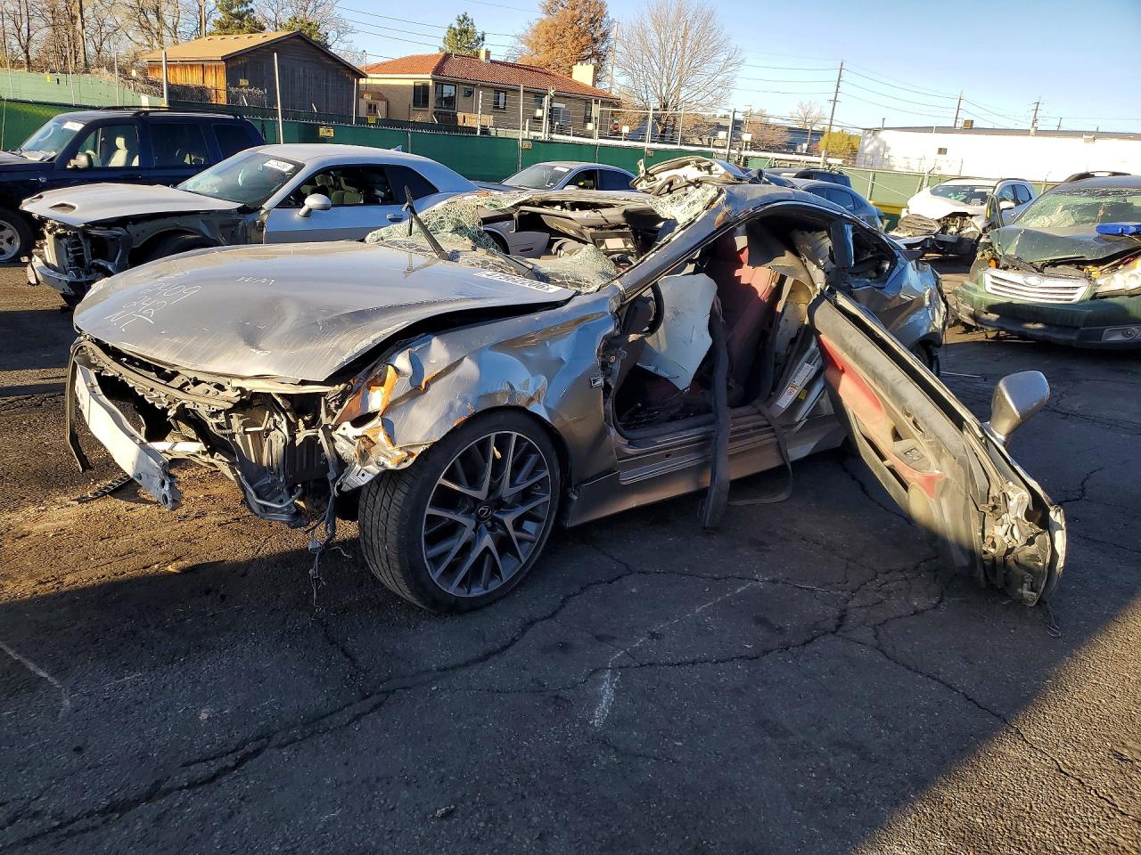 Salvage Lexus Rc Image