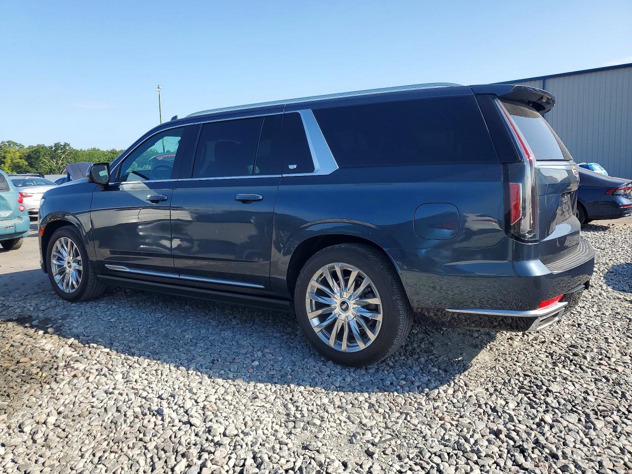 Cadillac Escalade Esv Premium Luxury Platinum