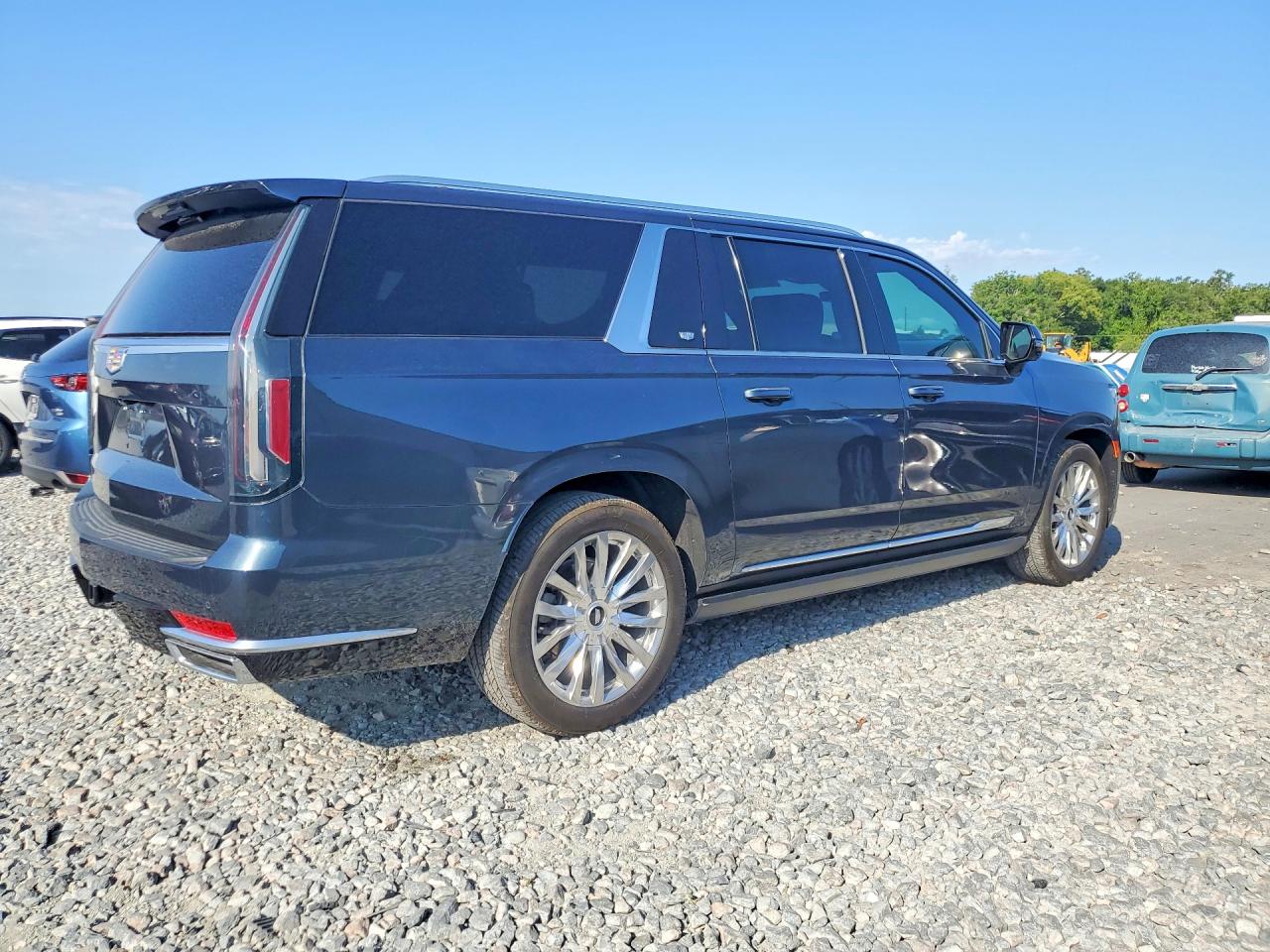 Cadillac Escalade Esv Premium Luxury Platinum