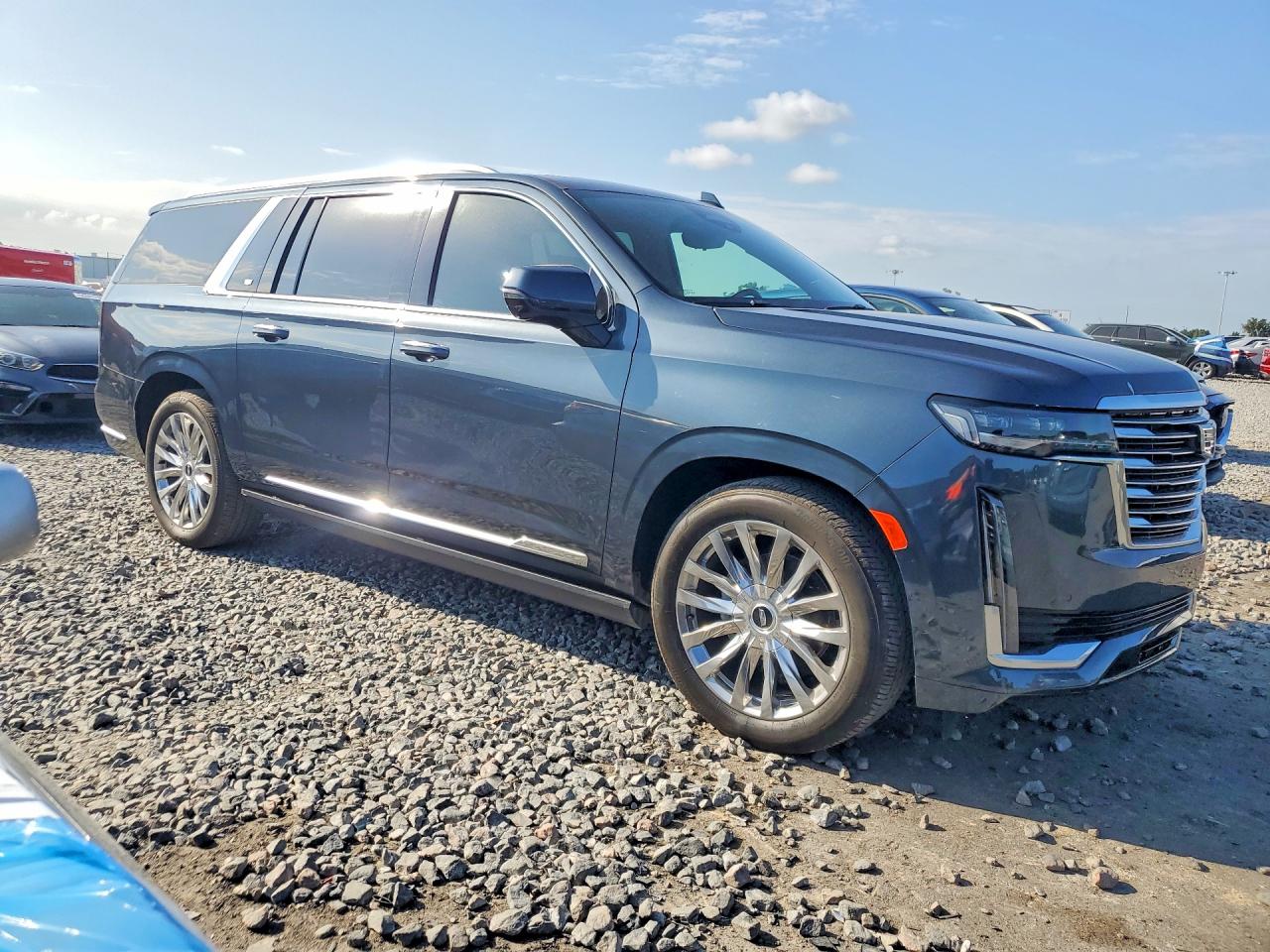Cadillac Escalade Esv Premium Luxury Platinum