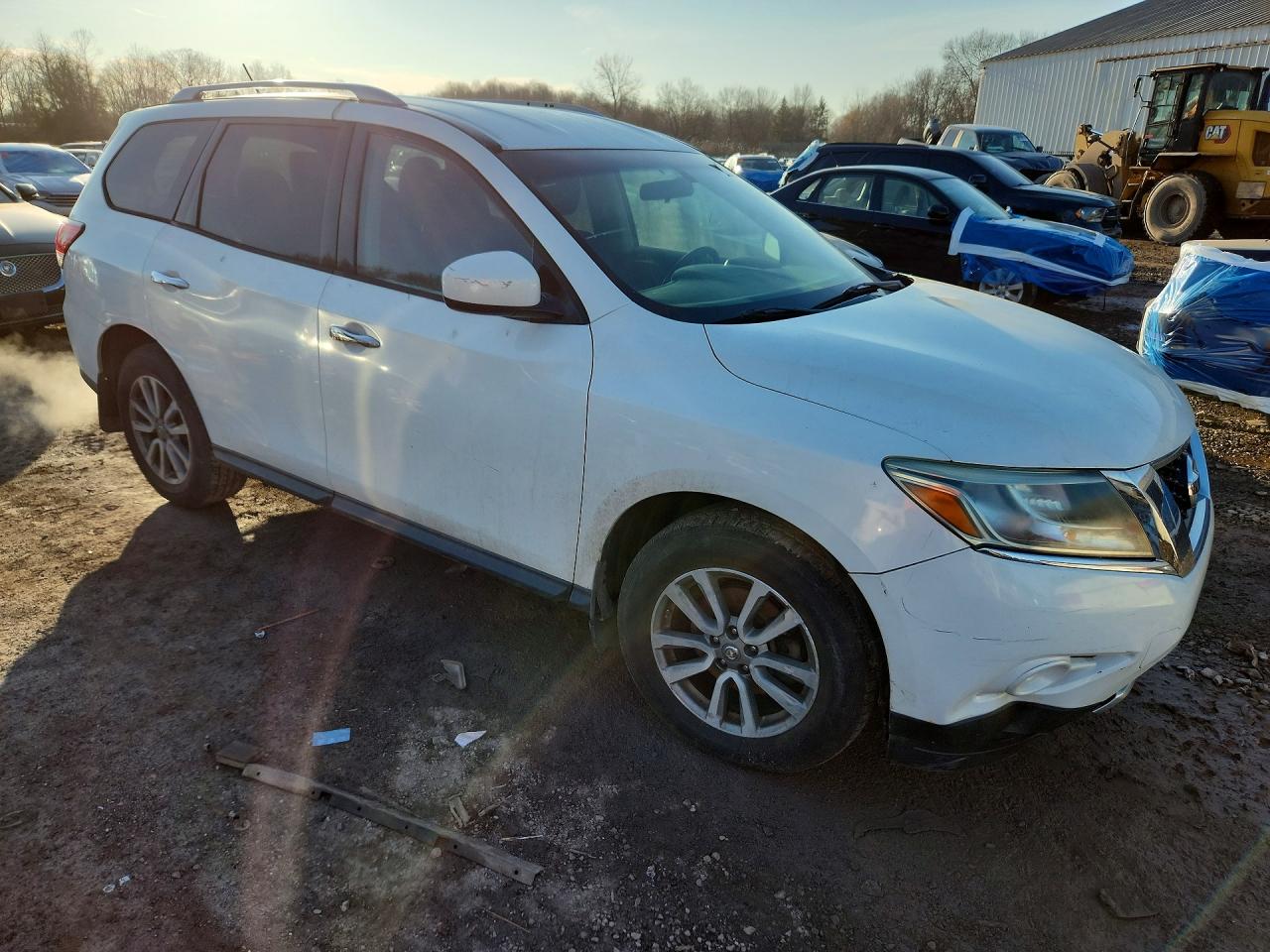 Nissan Pathfinder S