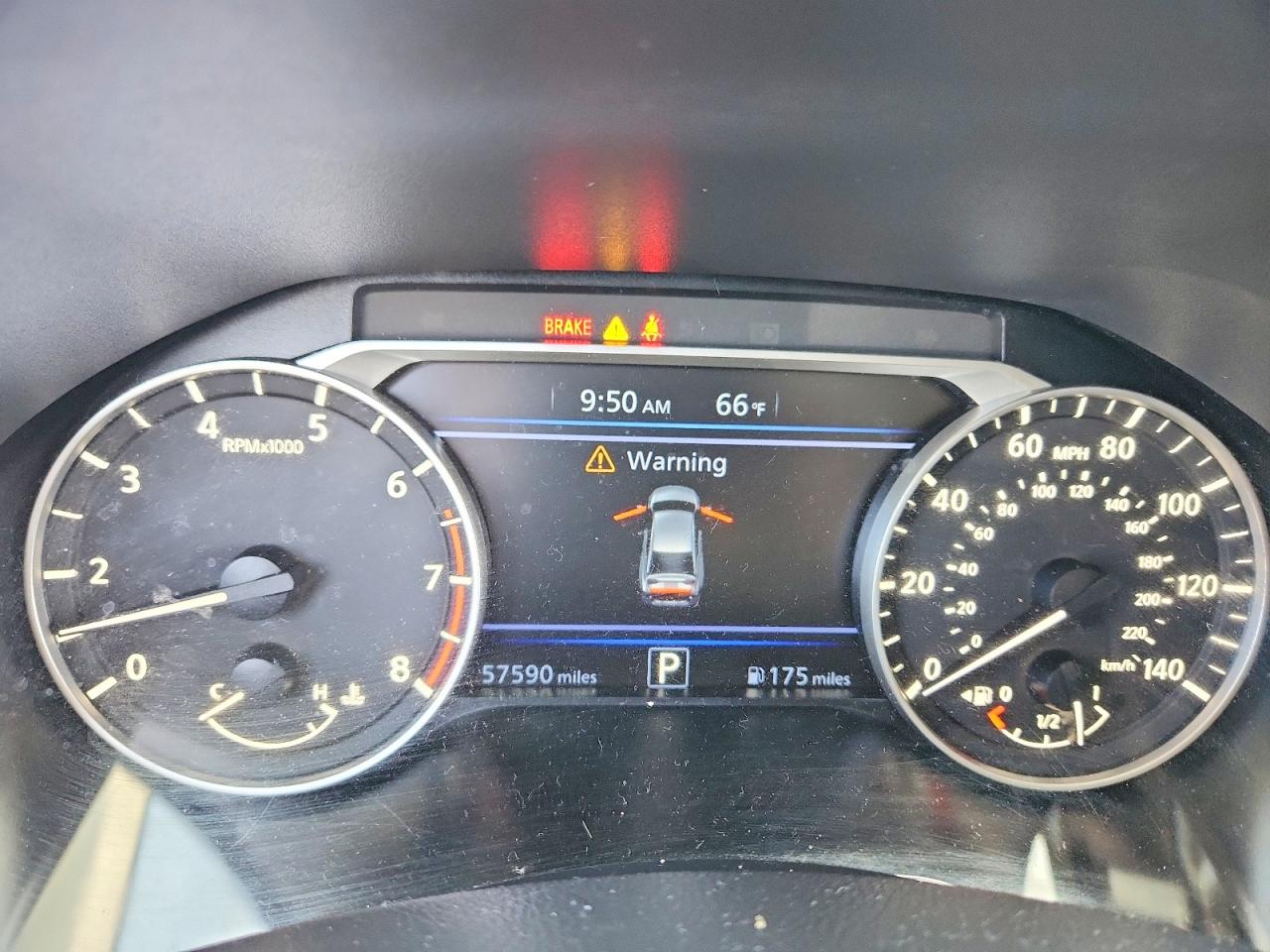 Nissan Altima Sr