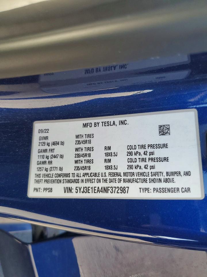 Tesla Model 3