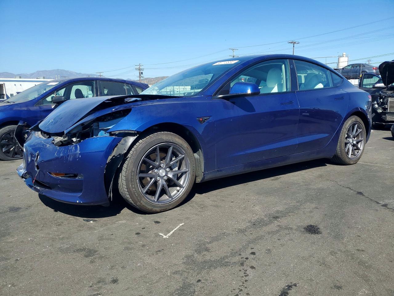 Salvage Tesla Model 3 Image
