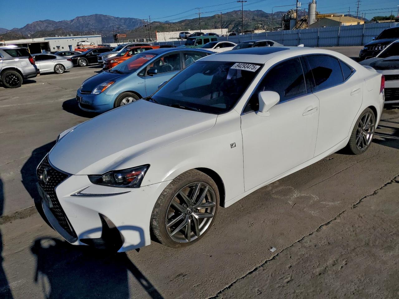 Salvage Lexus Is Image