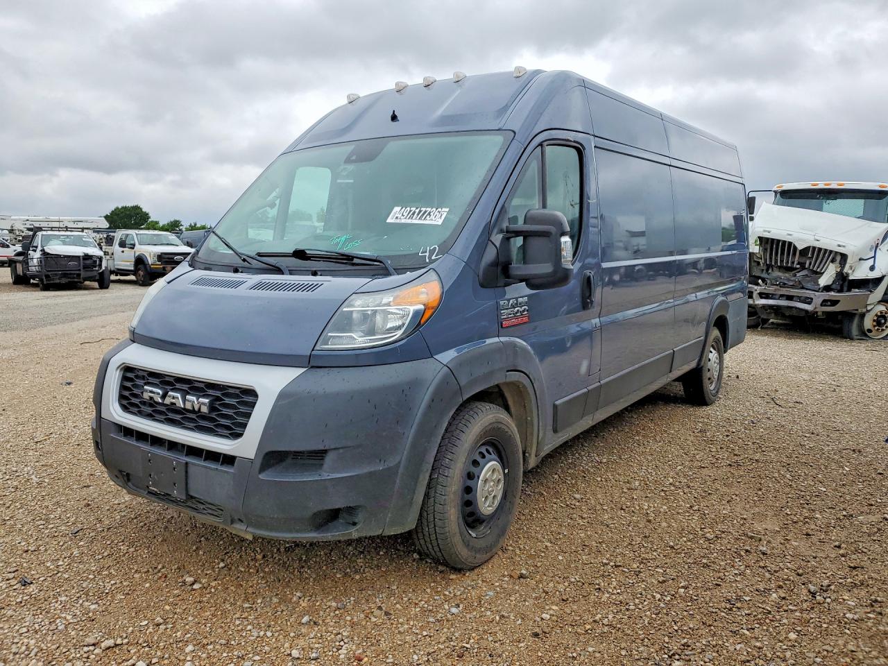 Salvage Ram Promaster Image