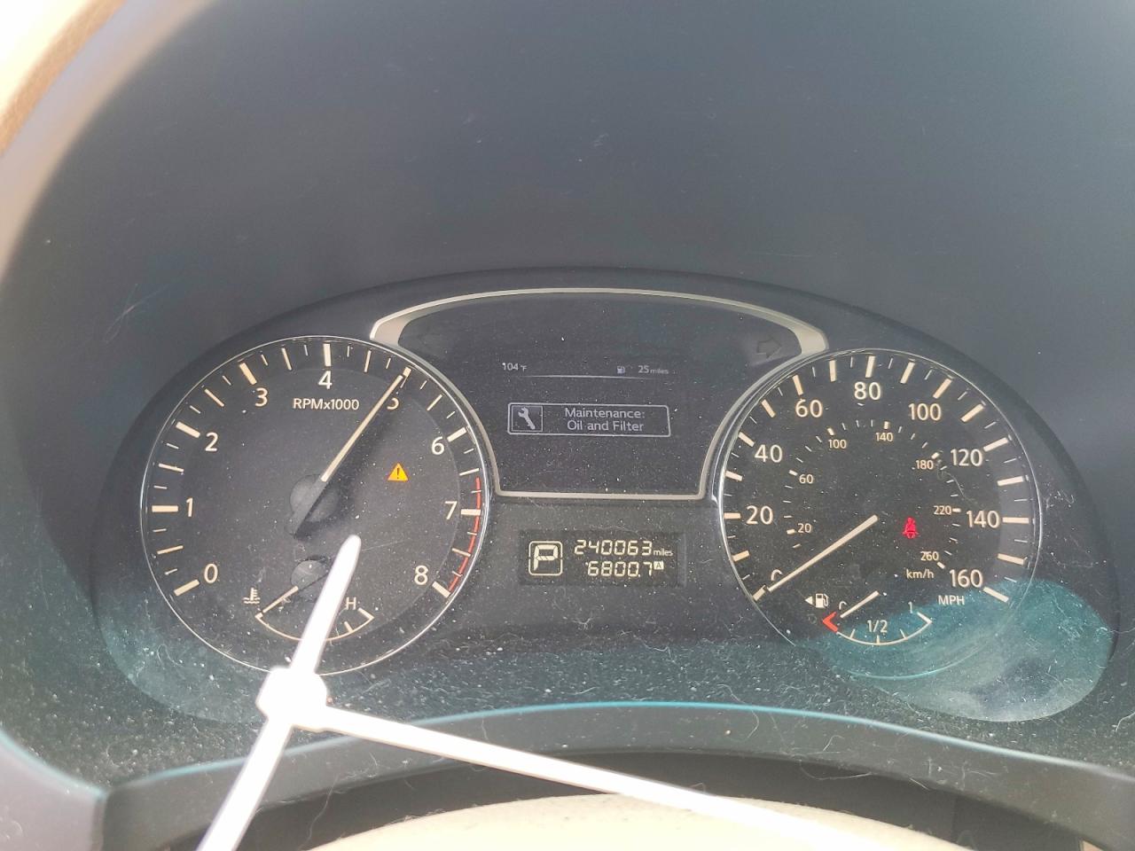 Nissan Altima 2.5 S
