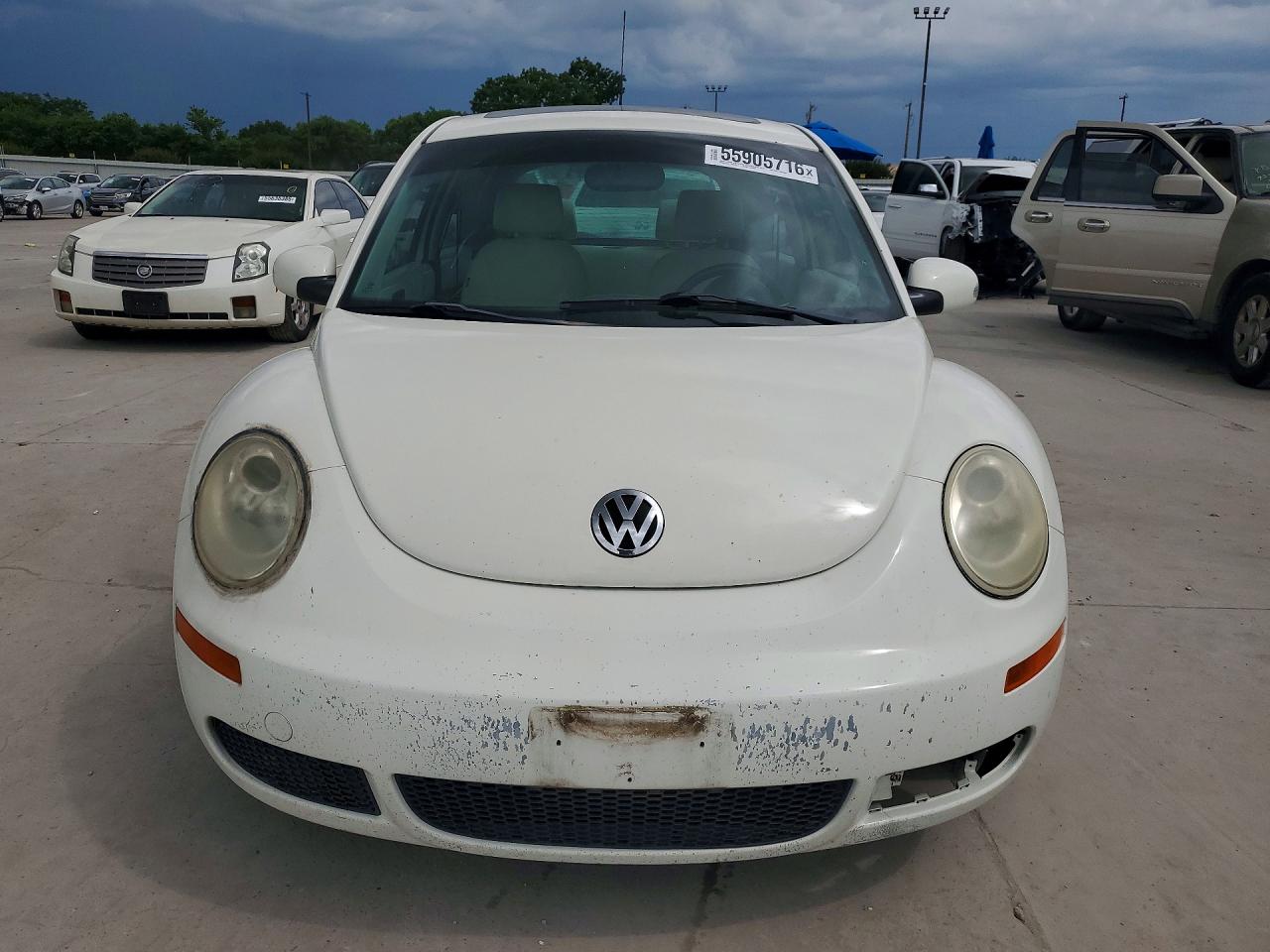 Volkswagen Beetle Triple White
