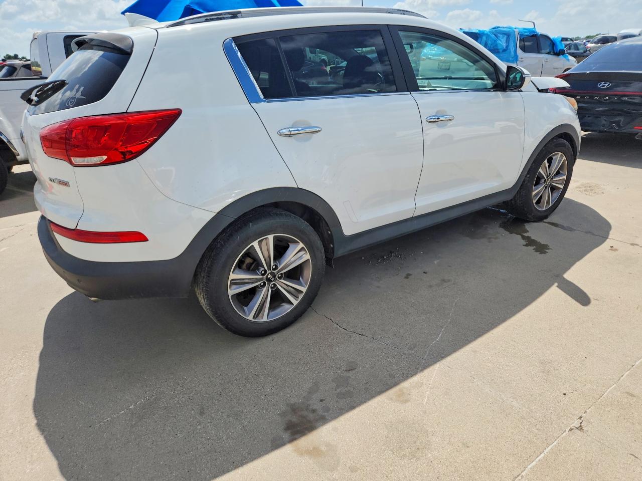 Kia Sportage Sx
