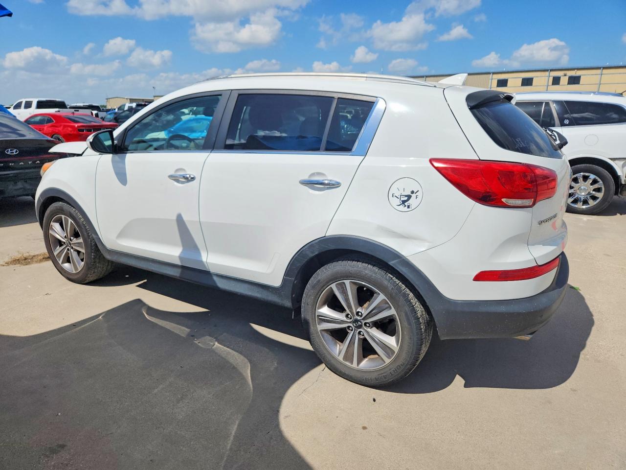Kia Sportage Sx