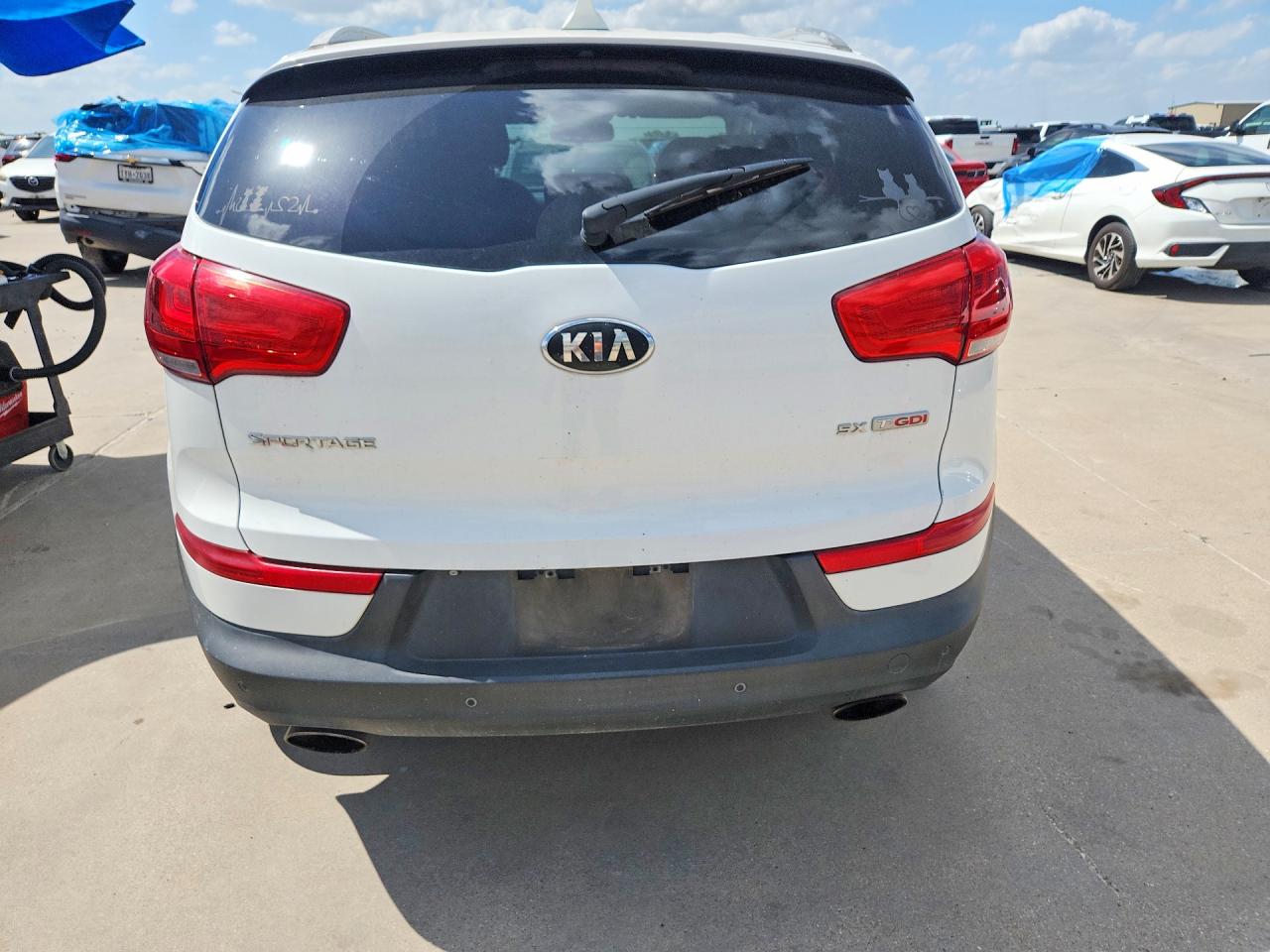 Kia Sportage Sx